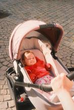 Nuna Triv Reiswieg - Cherry, Ophalen of Verzenden, Zo goed als nieuw, Overige merken