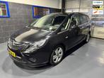 Opel Zafira Tourer 1.4 Blitz - Navigatie - Leer - Camera - B, Gebruikt, 4 cilinders, Zwart, Bedrijf
