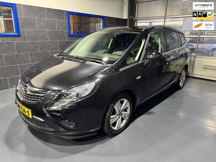 Opel Zafira Tourer 1.4 Blitz - Navigatie - Leer - Camera - B, Auto's, Opel, Bedrijf, Te koop, Zafira, ABS, Achteruitrijcamera