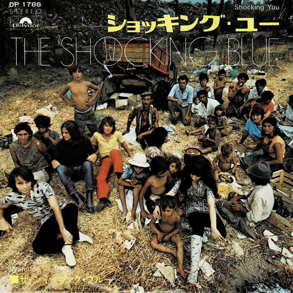 Shocking Blue - Shocking You / Waterloo (Japan 1971), Verzenden, Zo goed als nieuw, Rock en Metal, Single