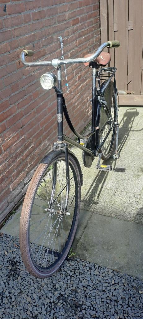 Omafiets  28 inch, Fietsen en Brommers, Fietsen | Oldtimers, 51 tot 55 cm, Ophalen of Verzenden