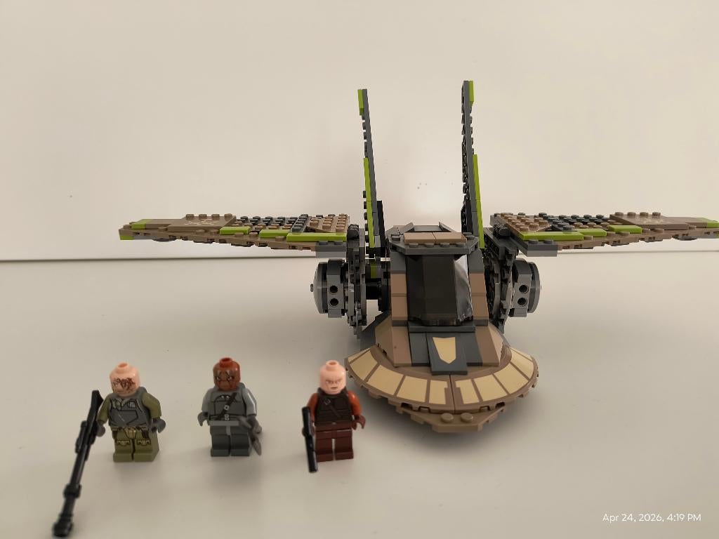 LEGO Star Wars 75024 HH-87 Starhopper compleet set, Ophalen of Verzenden, Zo goed als nieuw, Complete set, Lego