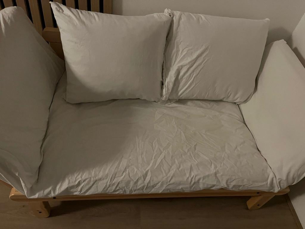 Karup Beat slaapbank sofa-bed, Ophalen, Gebruikt, Tweepersoons, 190 cm of minder