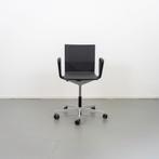 3x Vitra Maarten v Severen .04 Bureaustoel Zwart - Aluminium, Niet ingevuld, Zwart, Niet ingevuld, Ophalen of Verzenden