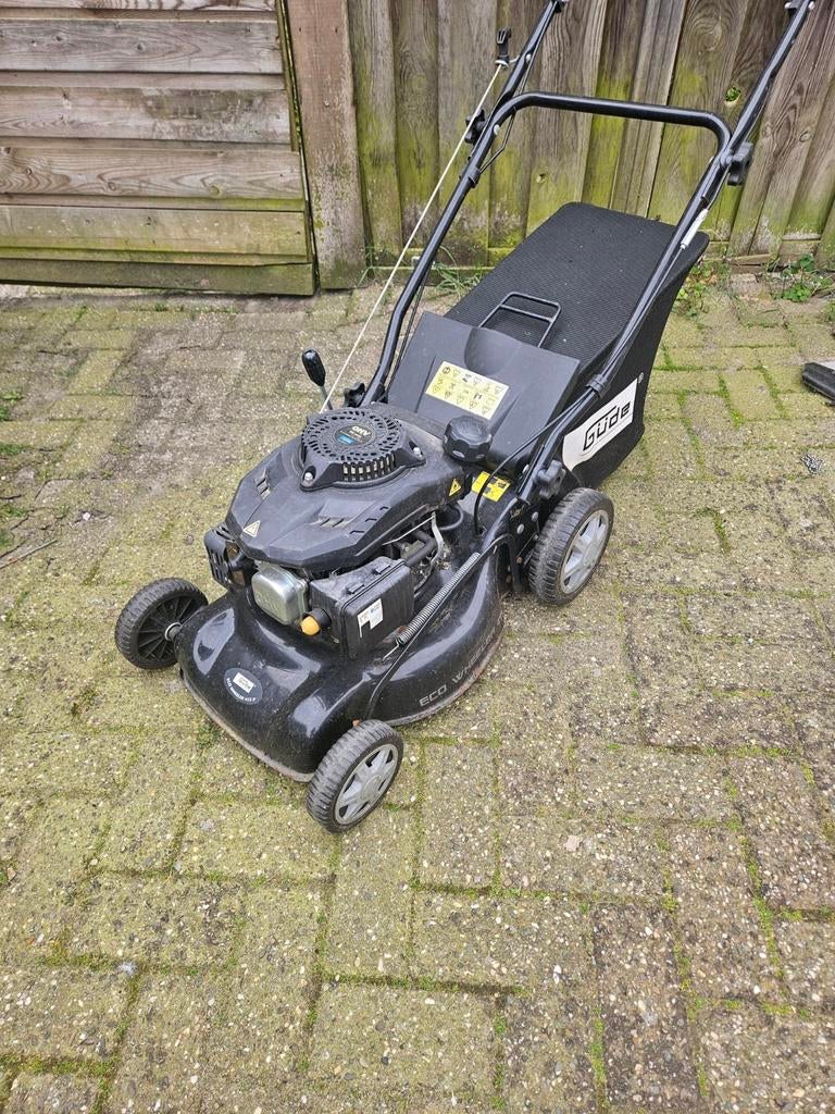 Grasmaaier te koop, Ophalen