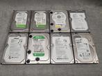 Partij hardeschijven 500gb tot 3tb, Computers en Software, Ophalen of Verzenden, Zo goed als nieuw, Desktop