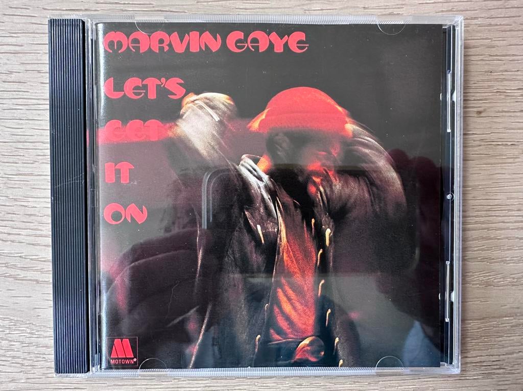 CD Marvin Gaye - Let's Get It On (1973) remaster 1994, Ophalen of Verzenden, Zo goed als nieuw