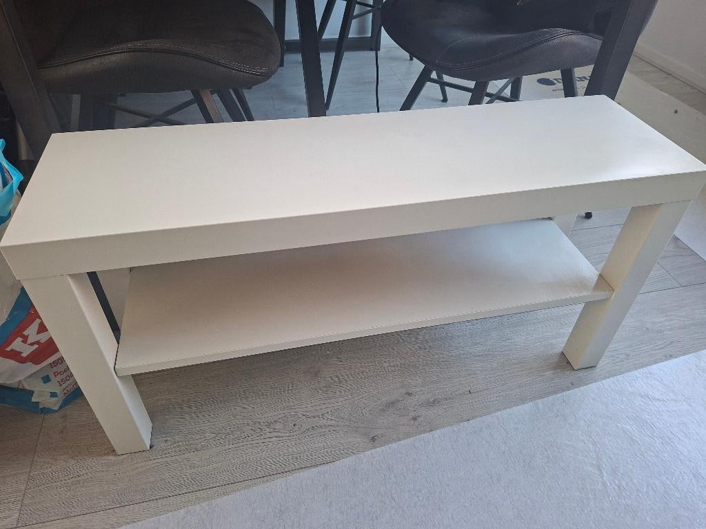 Haltafel, Huis en Inrichting, Tafels | Sidetables, Ophalen, Gebruikt, 50 tot 100 cm, 25 tot 50 cm