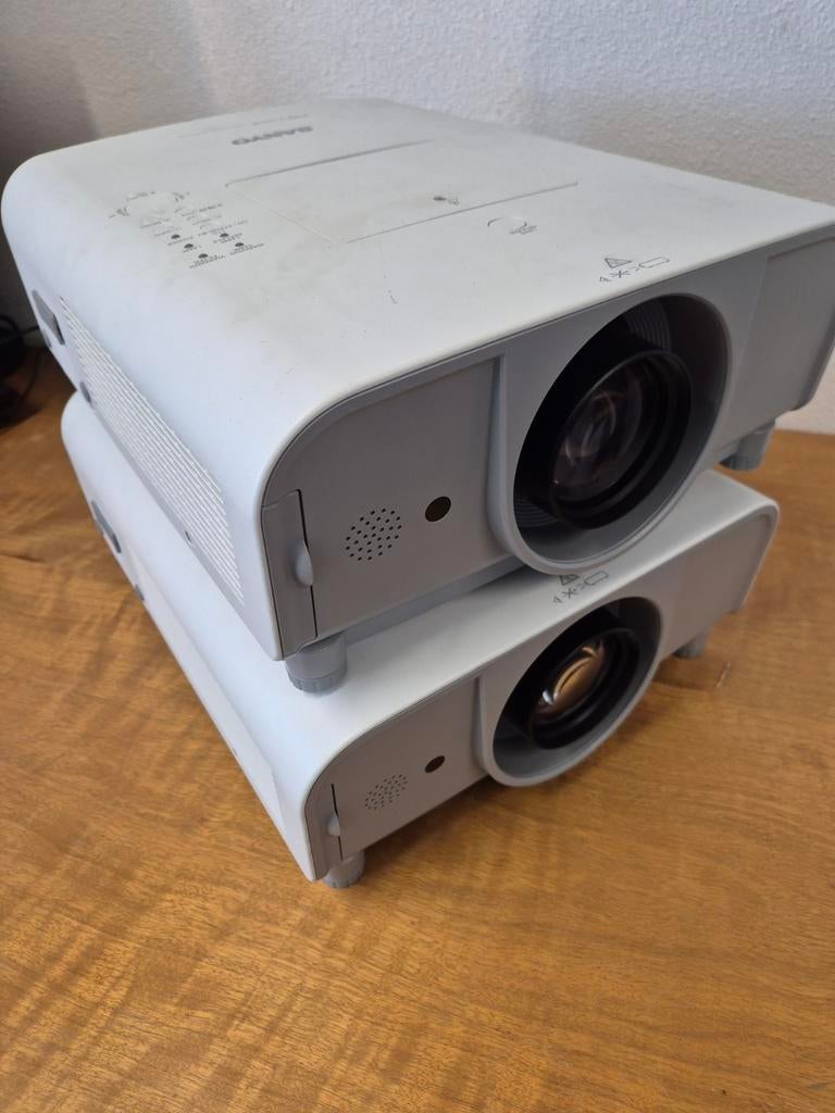 Sanyo pro xtrax beamer, Audio, Tv en Foto, Beamers, Ophalen of Verzenden, Gebruikt, Overige resoluties