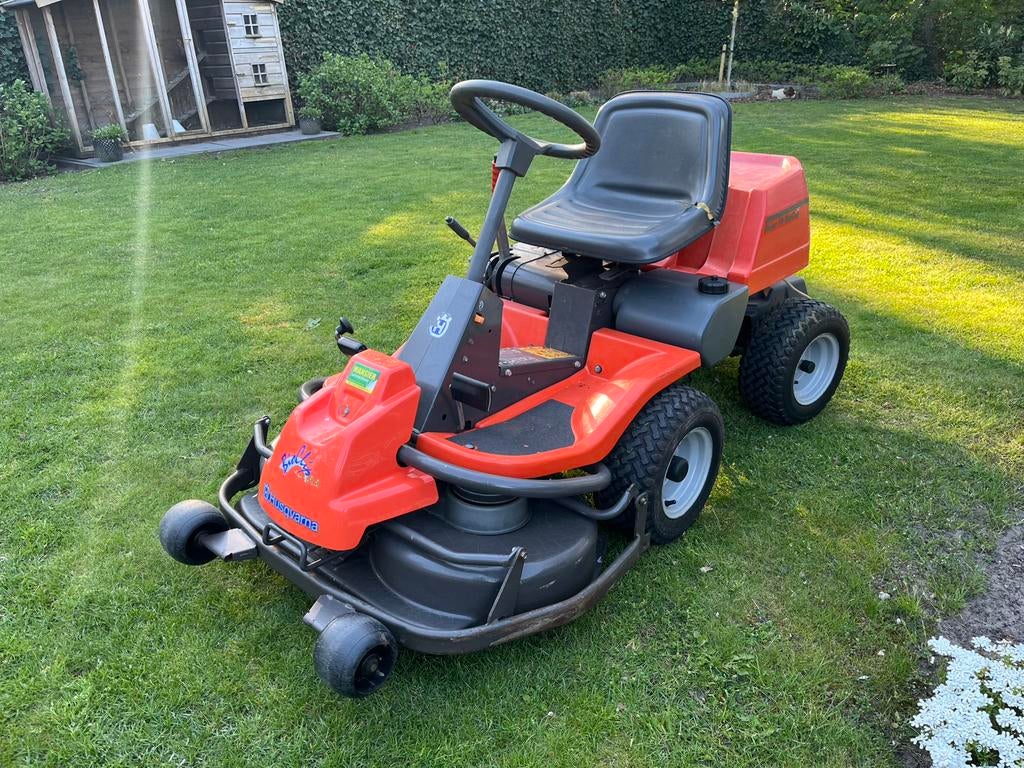 Husqvarna rider 13, Ophalen, Gebruikt