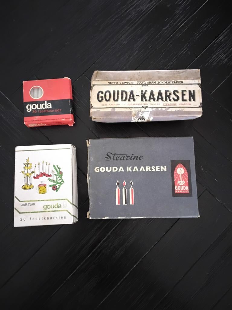 GOUDA KAARSEN, Ophalen of Verzenden