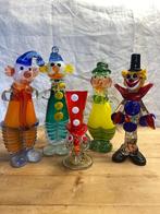 murano clowns handgeblazen glas, Antiek en Kunst, Ophalen