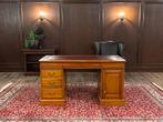 Klassiek Engels bureau #628, Huis en Inrichting, Bureaus, Ophalen of Verzenden, Zo goed als nieuw, Bureau
