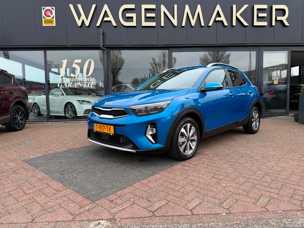 Kia Stonic 1.0 T-GDi MHEV DynamicPlusLine Clima|NAV|Cruise!, Auto's, Kia, Bedrijf, Te koop, Stonic, ABS, Achteruitrijcamera, Airbags