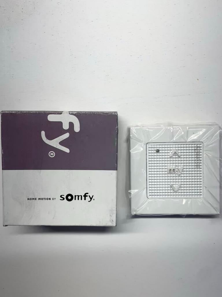 Somfy Smoove Origin RTS + Frame NIEUW, Ophalen of Verzenden, Nieuw, Schakelaar