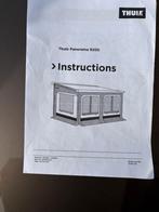 Thule Panorama luifeltent 9200, camper accessoire, Ophalen, Zo goed als nieuw