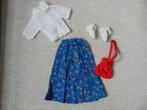 Fleur outfit 1224  Barbie - Fleur - Sindy, Verzamelen, Verzenden, Gebruikt, Kleertjes