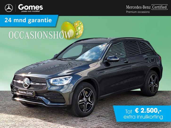 Mercedes-Benz GLC-klasse 300e 4MATIC Business Solution AMG |, Auto's, Mercedes-Benz, Bedrijf, Te koop, GLC, 4x4, ABS, Achteruitrijcamera