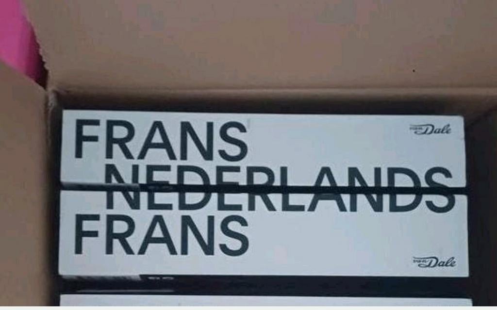 Woordenboeken van Dale, Frans-Ned/Ned-Frans 2 stuks izgs, Ophalen of Verzenden, Zo goed als nieuw, Van Dale, Frans