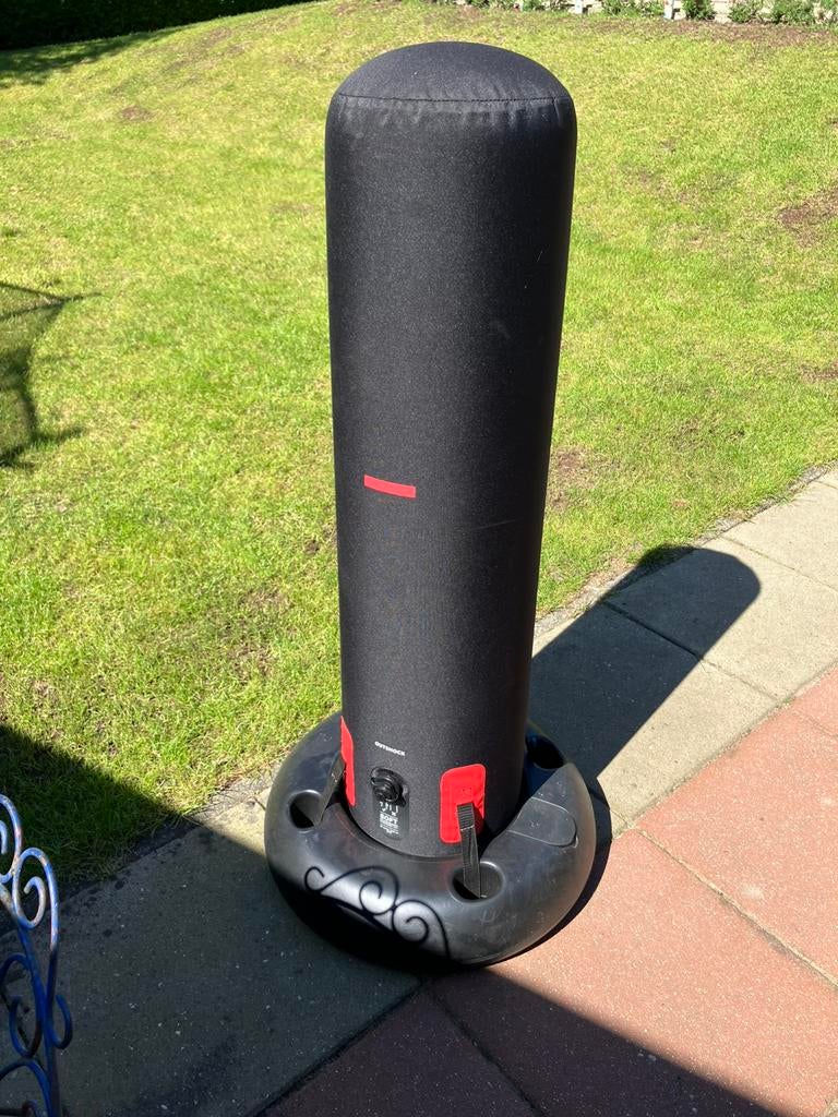 Bokspaal en bokshandschoenen, Ophalen, Zo goed als nieuw, Bokszak