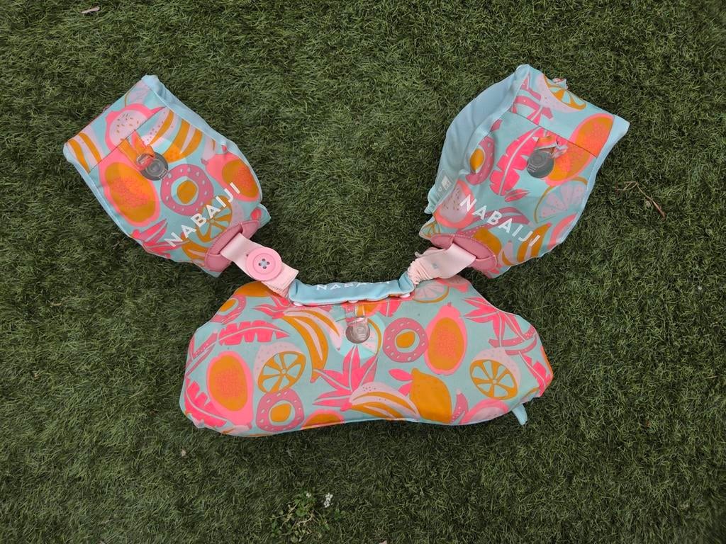 Nabaiji Zwemvest 15-30 kg Meegroei Verstelbaar, Kinderen en Baby's, Overige Kinderen en Baby's, Gebruikt, Ophalen