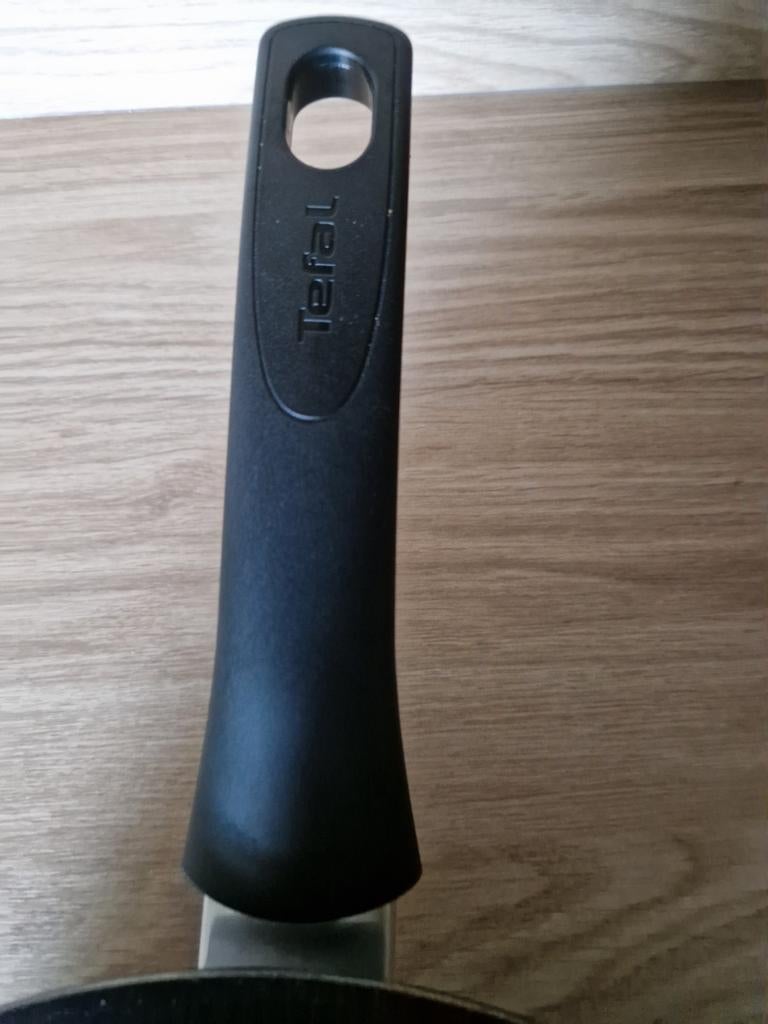 Tefal wok geschikt voor inductiekookplaat, Huis en Inrichting, Keuken | Potten en Pannen, Ophalen of Verzenden, Zo goed als nieuw