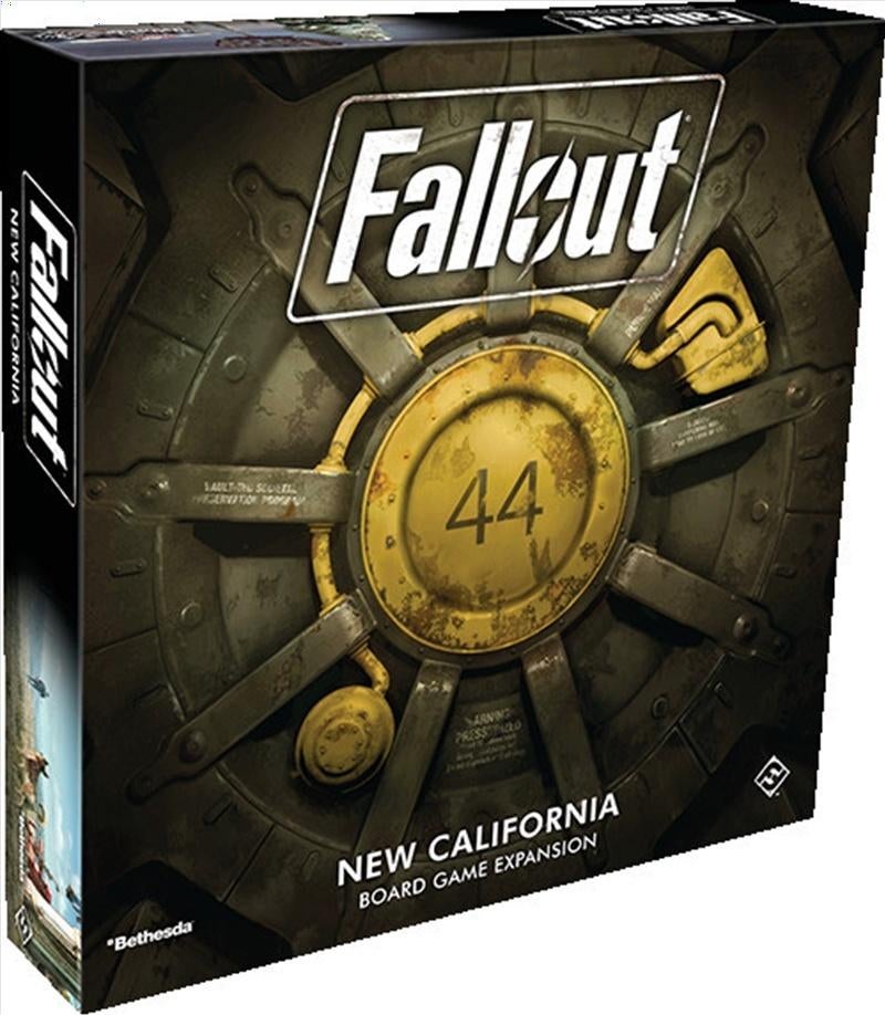 Gezocht: Fallout New California uitbreiding, Een of twee spelers, Ophalen of Verzenden, Gebruikt, Fantasy Flight Games