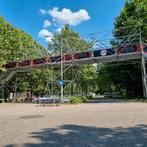 MJ-Gerüst steigermateriaal, schoon, zonder verf en specie, Ophalen, Zo goed als nieuw, 5 meter of hoger, Gevelsteiger