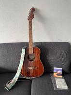 Fender California Redondo Mini akoestische gitaar, Ophalen of Verzenden, Zo goed als nieuw, Western- of Steelstringgitaar, Met koffer