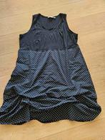 Zwart/wit polkadot jurk maat 52, Kleding | Dames, Zwart, Maat 46/48 (XL) of groter, Ophalen of Verzenden, Miss Etam