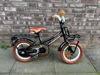 Loekie pickup kinderfiets 12 inch, Ophalen of Verzenden, Zo goed als nieuw, Minder dan 16 inch, Zijwieltjes