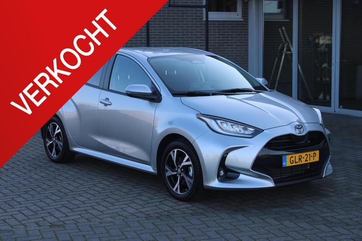 Toyota Yaris 1.5 Hybrid 115 First Edition Trekhaak/NL Auto/C, Auto's, Toyota, Bedrijf, Te koop, Yaris, ABS, Achteruitrijcamera