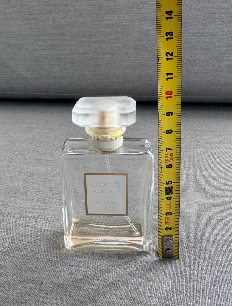 Chanel Coco Mademoiselle en – Flacon (50ml) met parfum, Ophalen of Verzenden, Zo goed als nieuw, Parfumfles