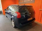 Peugeot 5008 1.6 THP / AUTOMAAT / 7 PERSOONS / BLEU LEASE /, Euro 5, Stof, Gebruikt, Zwart