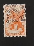 Herrijzend Nederland postzegel 1945 met mooie stempel € 1,00, Postzegels en Munten, Postzegels | Nederland, Ophalen of Verzenden