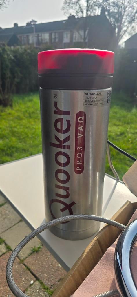 Quooker PRO3-VAQ E kokendwaterkraan met reservoir, Ophalen of Verzenden