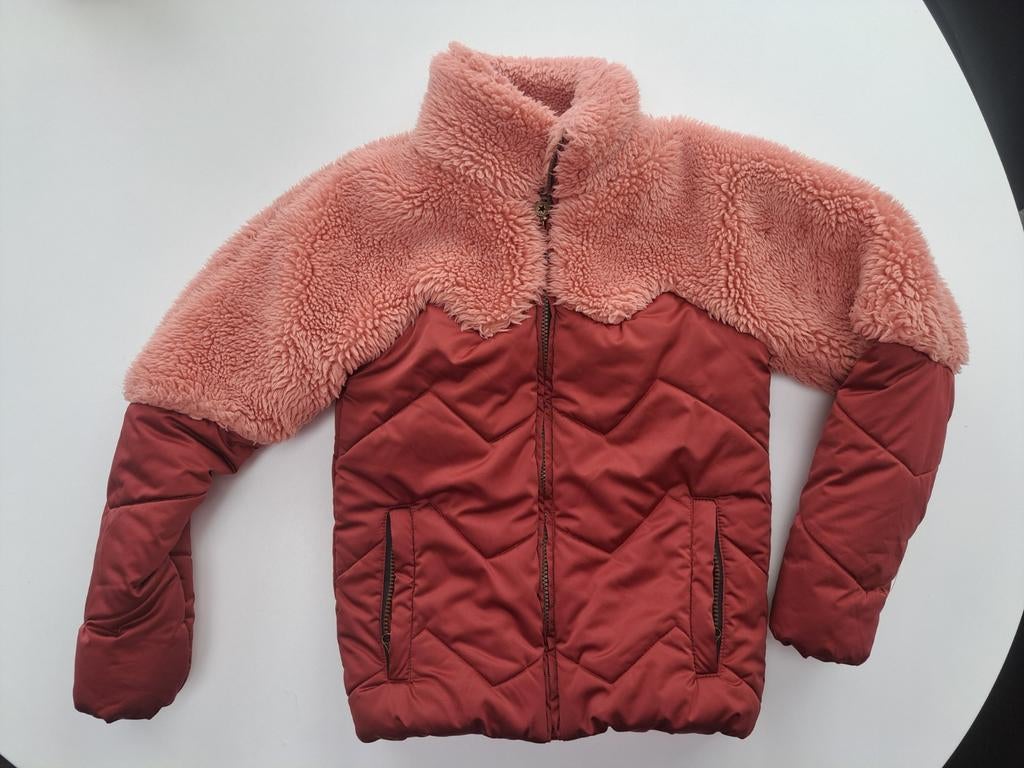 Like Flo winterjas maat 152 - Trendy en heerlijk warm, Like Flo, Meisje, Ophalen of Verzenden, Zo goed als nieuw