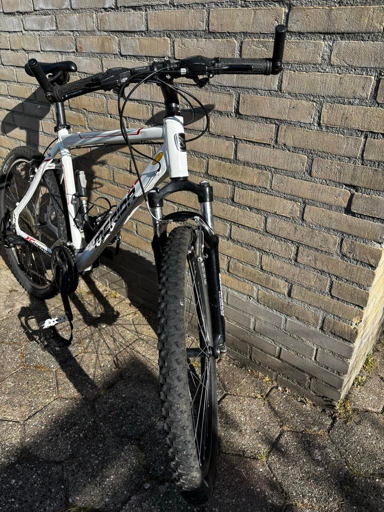Merida Mountainbike 26 inch - Wit, Fietsen en Brommers, Fietsen | Mountainbikes en ATB, Ophalen, Gebruikt, Hardtail, Merida