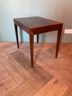 Bijzettafel met lade van Severin Hansen, jaren 50, Minder dan 55 cm, Gebruikt, Rechthoekig, Ophalen