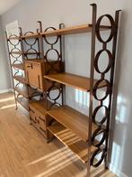 Landelijk brutalist boekenkast kamer kast kaaskast, Ophalen of Verzenden