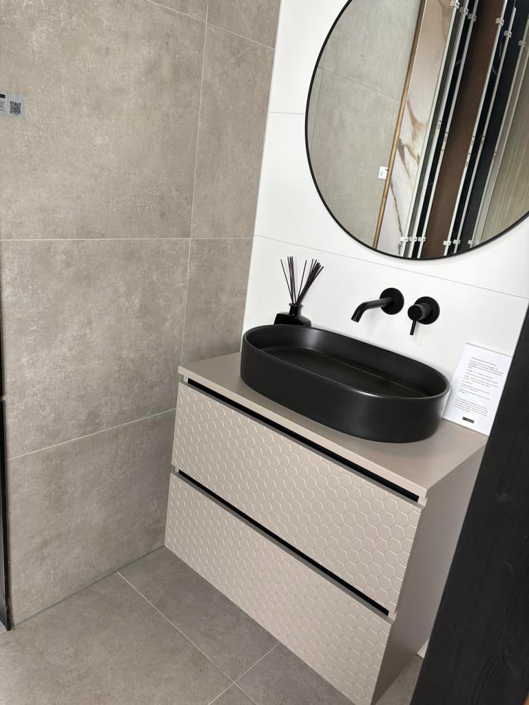 Mooi nieuw badkamermeubel, 80 cm, Ophalen, 50 tot 100 cm, Zo goed als nieuw, Minder dan 100 cm