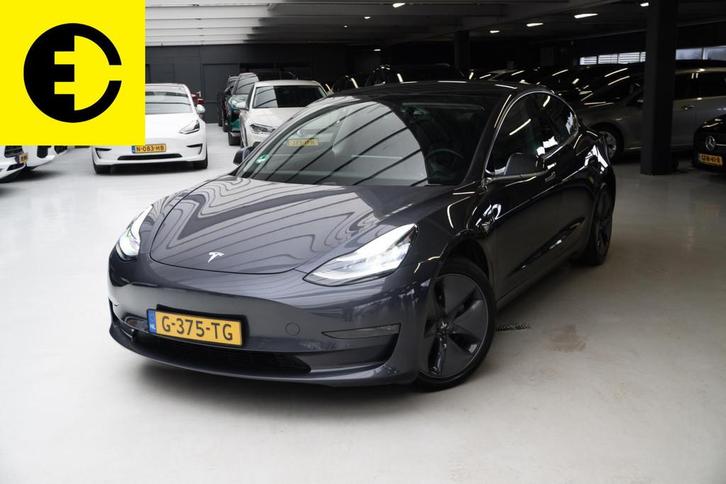 Tesla Model 3 Long Range AWD 75 kWh, Auto's, Tesla, Bedrijf, Te koop, Model 3, 4x4, ABS, Airbags, Airconditioning, Alarm, Bluetooth
