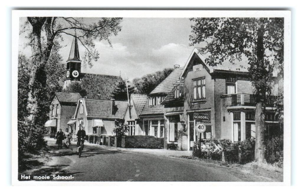Schoorl, Het mooie Schoorl, Verzenden, 1960 tot 1980, Ongelopen, Noord-Holland