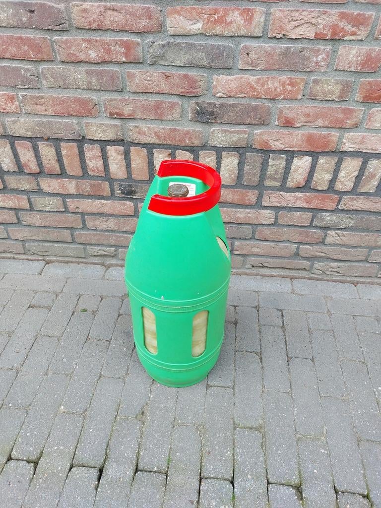 Gasfles, Ophalen, Gebruikt, Onkruidbestrijding