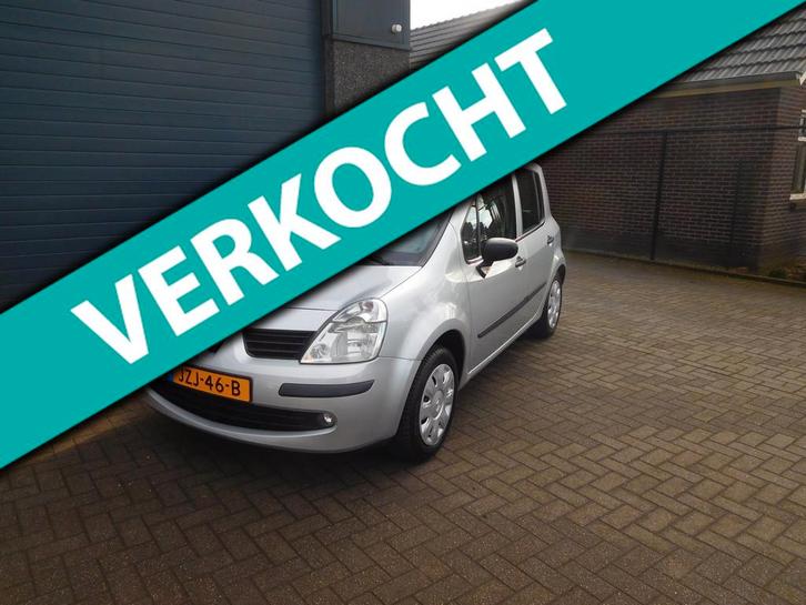 Renault MODUS 1.2 TCE Dynamique, Auto's, Renault, Te koop, Modus, ABS, Airbags, Airconditioning, Boordcomputer, Centrale vergrendeling