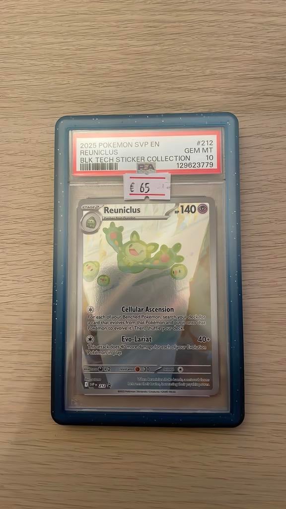 Reuniclus Promo #212 PSA 10, Ophalen of Verzenden, Zo goed als nieuw