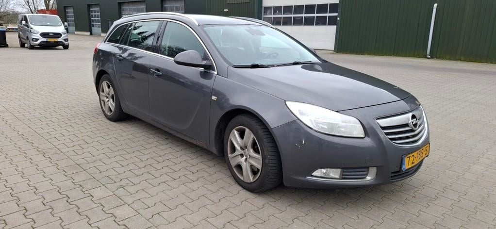 Opel Insignia Sports Tourer 2.0 CDTI Edition, Auto's, Opel, Voorwielaandrijving, Euro 5, Stof, 4 cilinders