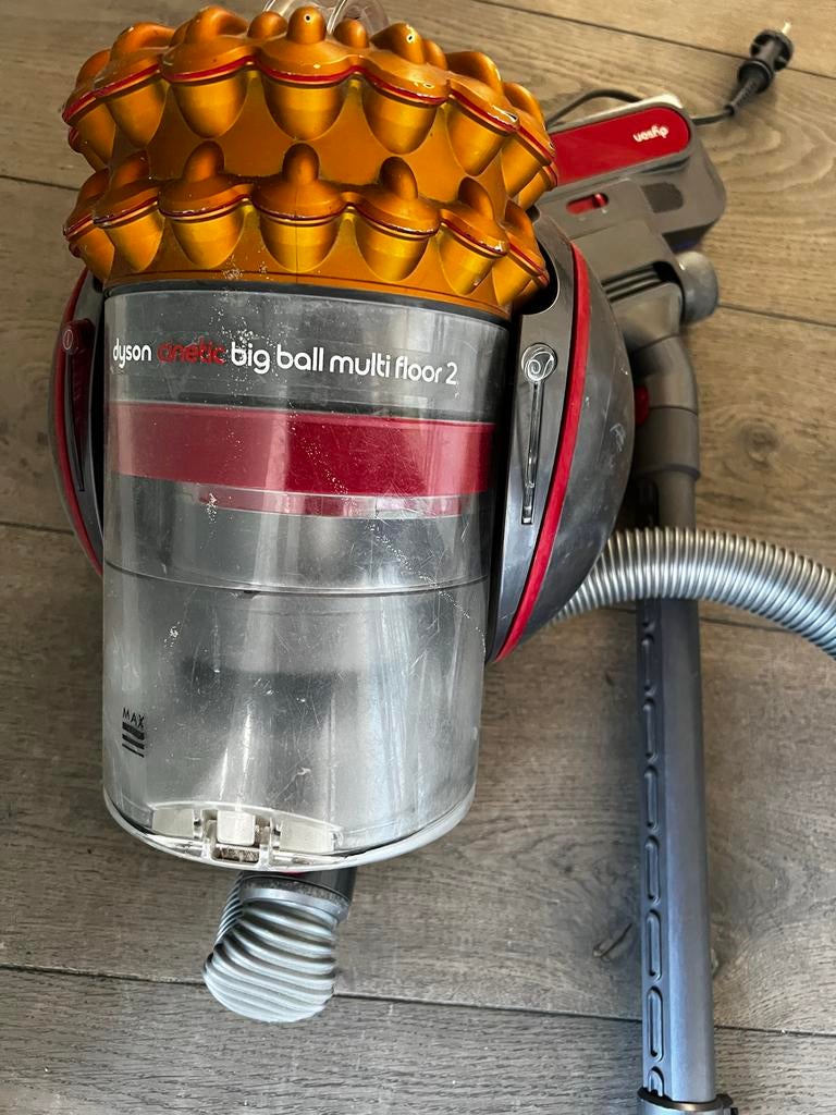 Dyson Cinetic Big Ball Multi Floor 2 Stofzuiger, Witgoed en Apparatuur, Stofzuigers, Ophalen, Gebruikt, Reservoir, Stofzuiger