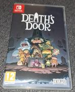 Death's Door - Nintendo Switch (Zo goed als nieuw), Avontuur en Actie, 1 speler, Ophalen of Verzenden, Zo goed als nieuw