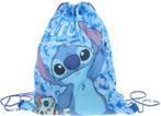 Stitch Gymtas Scrump - Disney Zwemtas/ Sporttas Blauw, Disney of Dora, 25 tot 40 cm, Nieuw, Ophalen of Verzenden